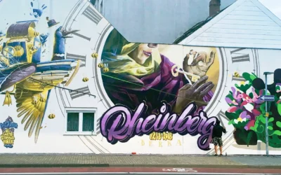 Fassadengestaltung am Innenwall