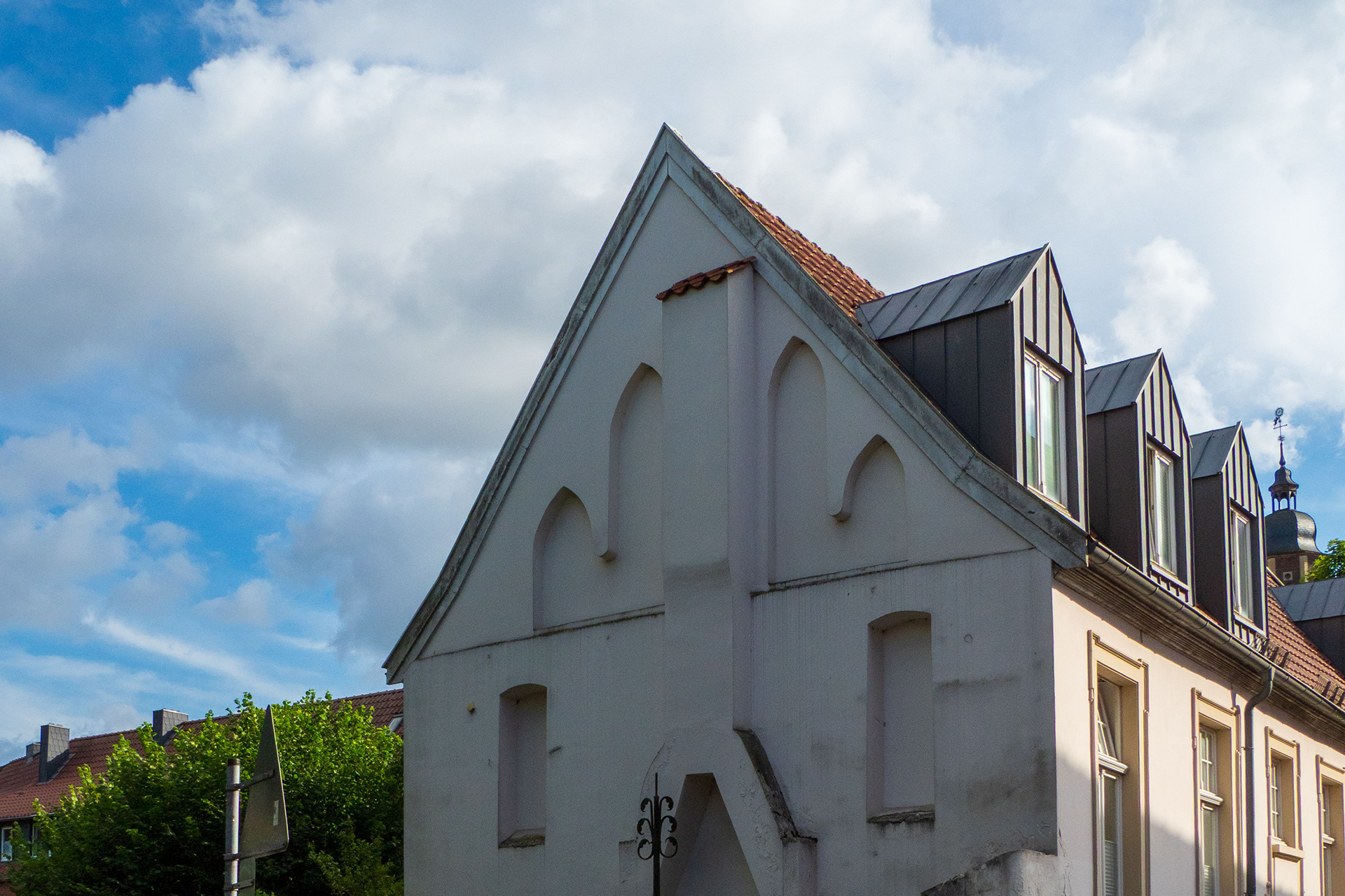Dachgauben auf Altbau