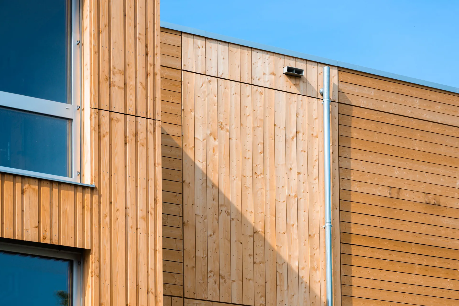 Holzfassade