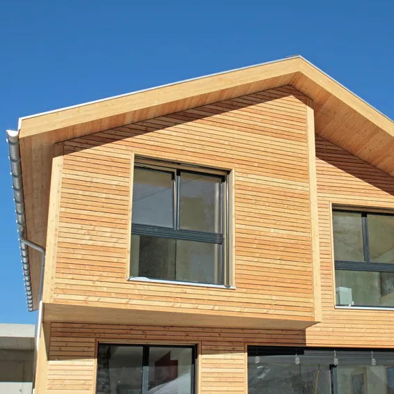 Holzhaus Q