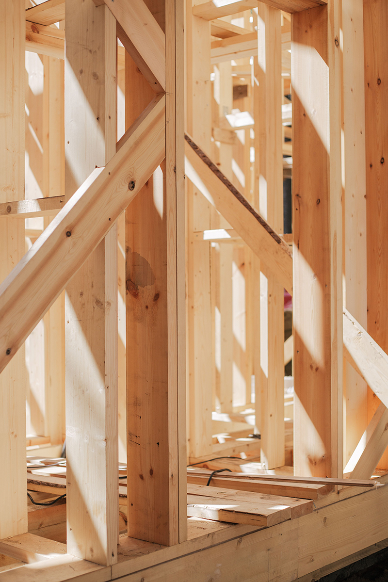Holzkonstruktion