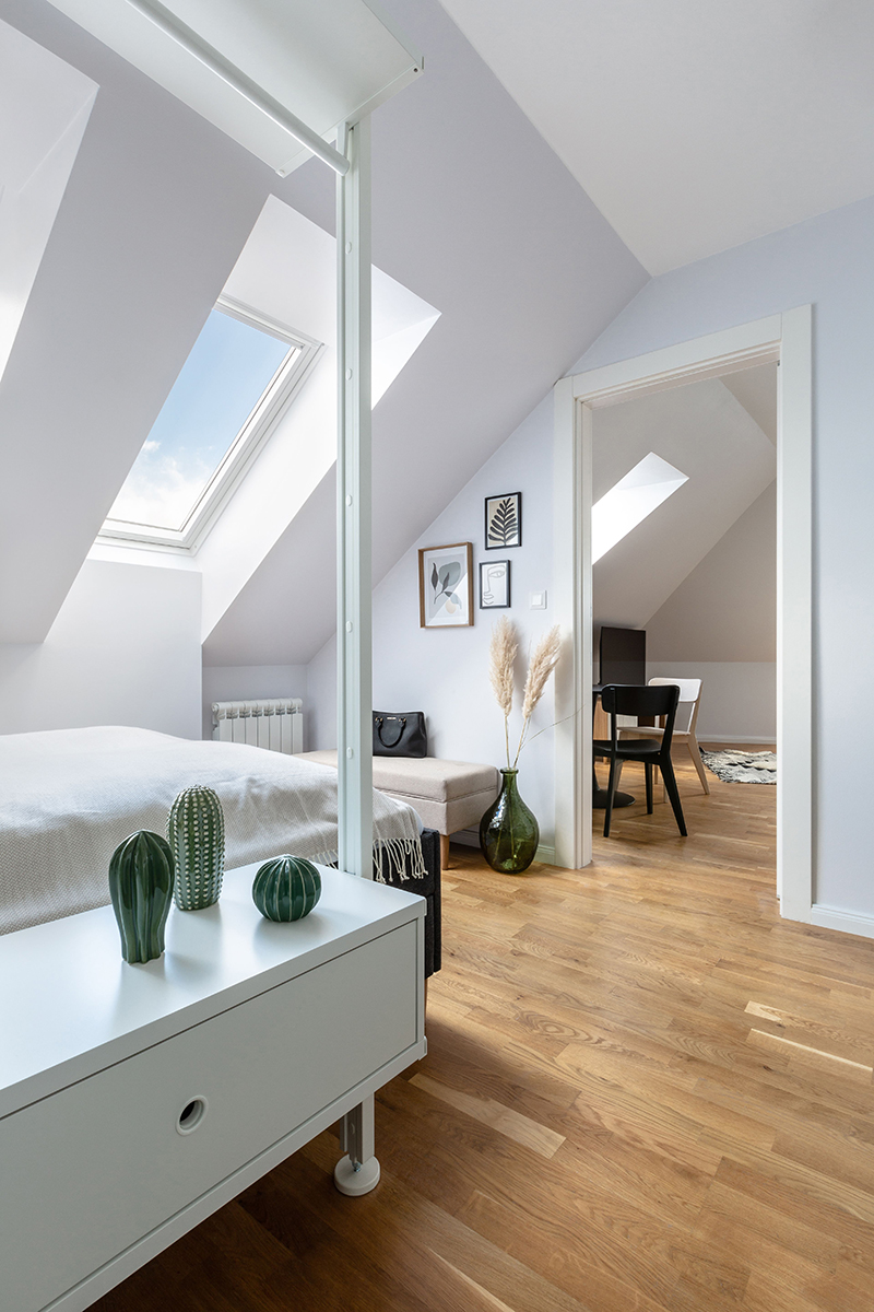 ausgebautes Dachgeschoss